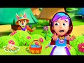 Little Red Riding Hood & More Cartoon Stories | Kids Song | Pretend Play | Nursery Rhymes - Kids TV