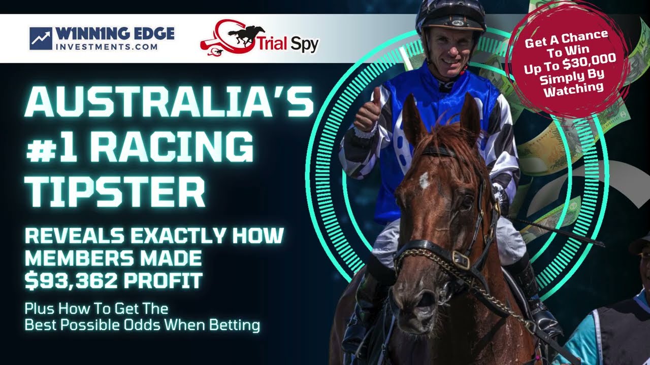 Australia’s #1 Racing Tipster Reveals How Members Made $98K Profit + Enter  Free Comp To Win $30K!