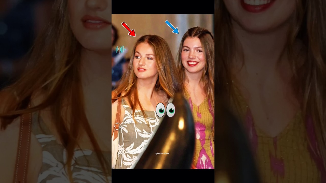 Princess Leonor & Infanta Sofía’s Stunning New Look at the Exhibition 