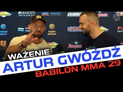 Artur Gwóźdź - Babilon MMA 29 |  Łopaczyk bez rywala | Stawowy poza ARES FC | Zaciąg do KSW
