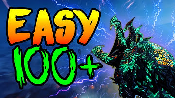 EASY Ashes of the Damned ROUND 100+ GUIDE (High Round Strategy - Black Ops 7 Zombies)