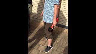 Wignalls finger trap