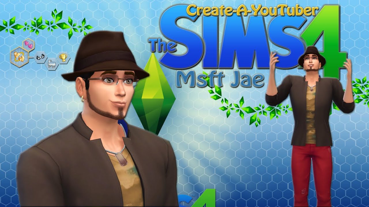 The Sims 4 CreateAYouTuber [Jae] YouTube