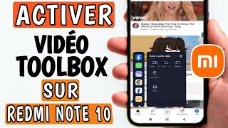 Comment Activer La Boîte À Outils Vidéo Sur Redmi Note 10 - La Boîte À Outils Vidéo