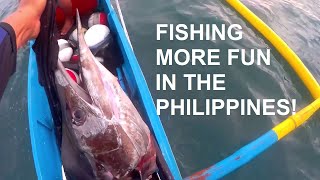 Dangerous Primitive Fishing | Big Fish Traditional Fishing in The Philippines