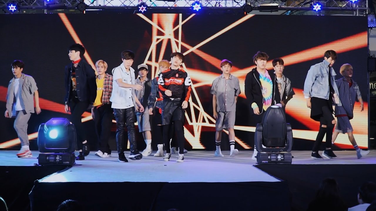 161001 AMILIO cover NCT - WITHOUT YOU + Chewing Gum + Fire Truck @ Esplanade#3 (BIG FINAL)