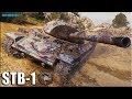 ВЫСШИЙ СКИЛЛ 11К УРОНА ✅ STB-1 World of Tanks лучший бой
