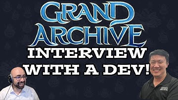 Grand Archive TCG Developer: A MASTERCLASS in TCG Operations