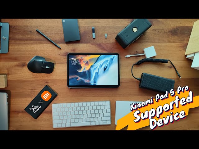 Xiaomi Pad 5 Pro | 📲 ⌨️🖱Multi devices on single USB-C Port? ( Pt. 1 )