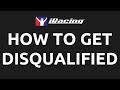 iRacing: How to get disqualified