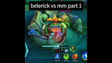 miya vs belerick belerick vs mm part 1 miya crit build vs attack speed build 🥵