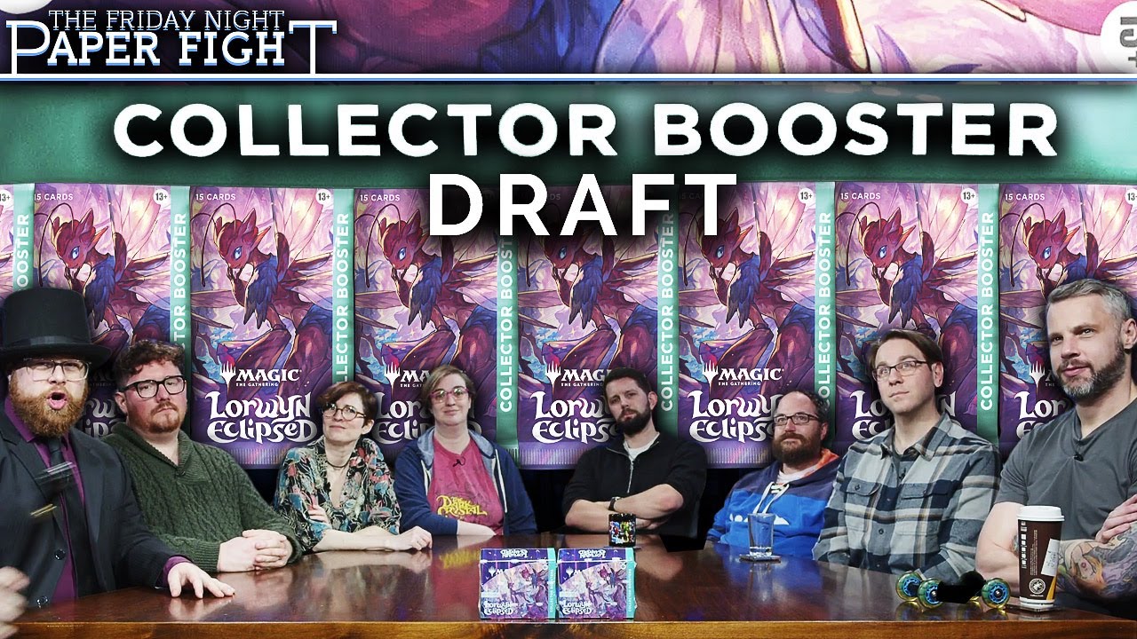 Lorwyn Eclipsed Collector Booster Draft || Friday Night Paper Fight (Jan 2026)
