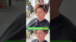 PIXIE BLOW-DRY: Complete Tutorial Linked Below! ๐ฅ๐ฅ๐ฅ