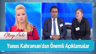Yunus Kahramandan Önemli Açıklamalar - Müge Anlı Ile Tatlı Sert 21 Ekim 2019