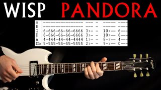Wisp Pandora Guitar Lesson / Guitar Tab / Guitar Tabs / Guitar Chords / Guitar Cover