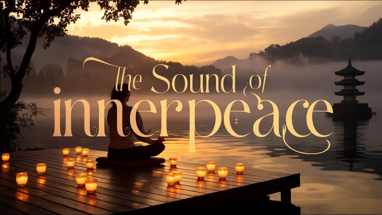 The Sound of Inner Peace | Relaxing Music for Meditation, Zen, Yoga ...