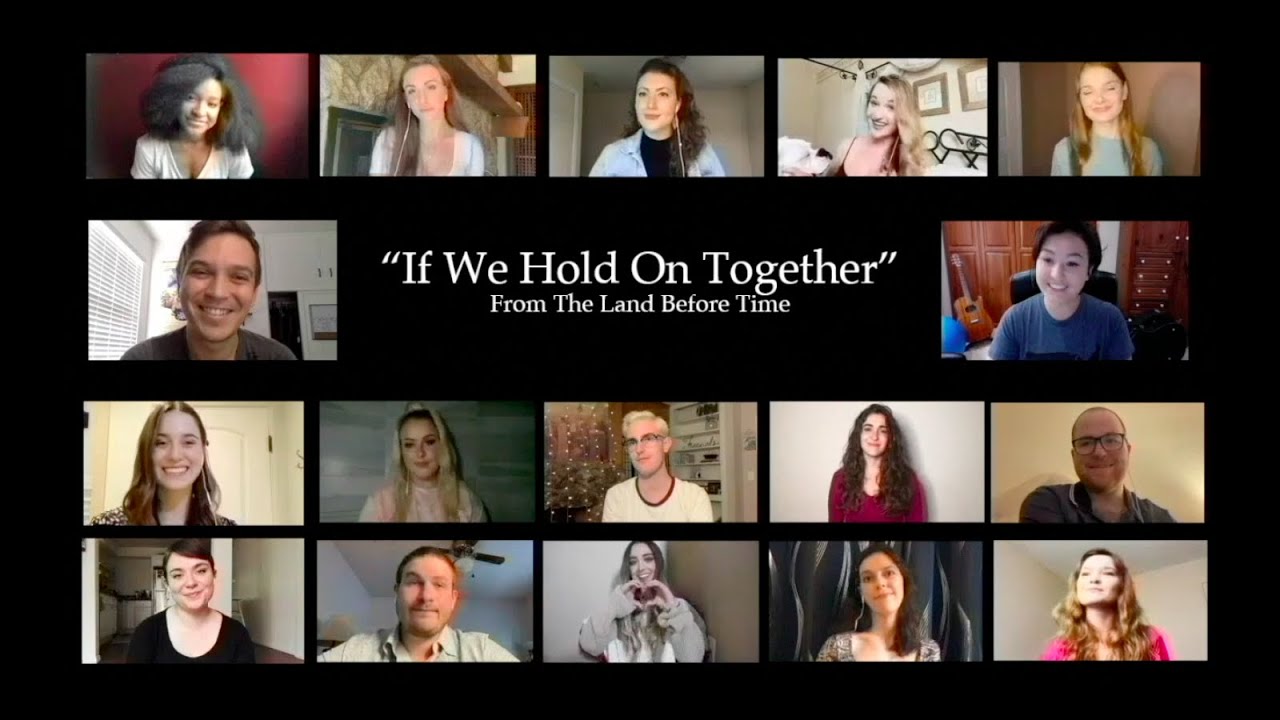 "IF WE HOLD ON TOGETHER" | 2020 COVER