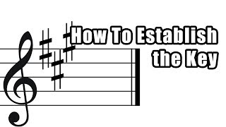 How to Establish the Key of a Piece of Music screenshot 2