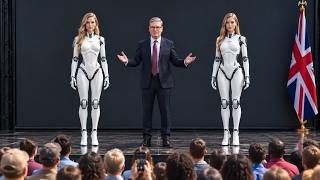 UK's New Humanoid Robot Is Shocking the Entire World