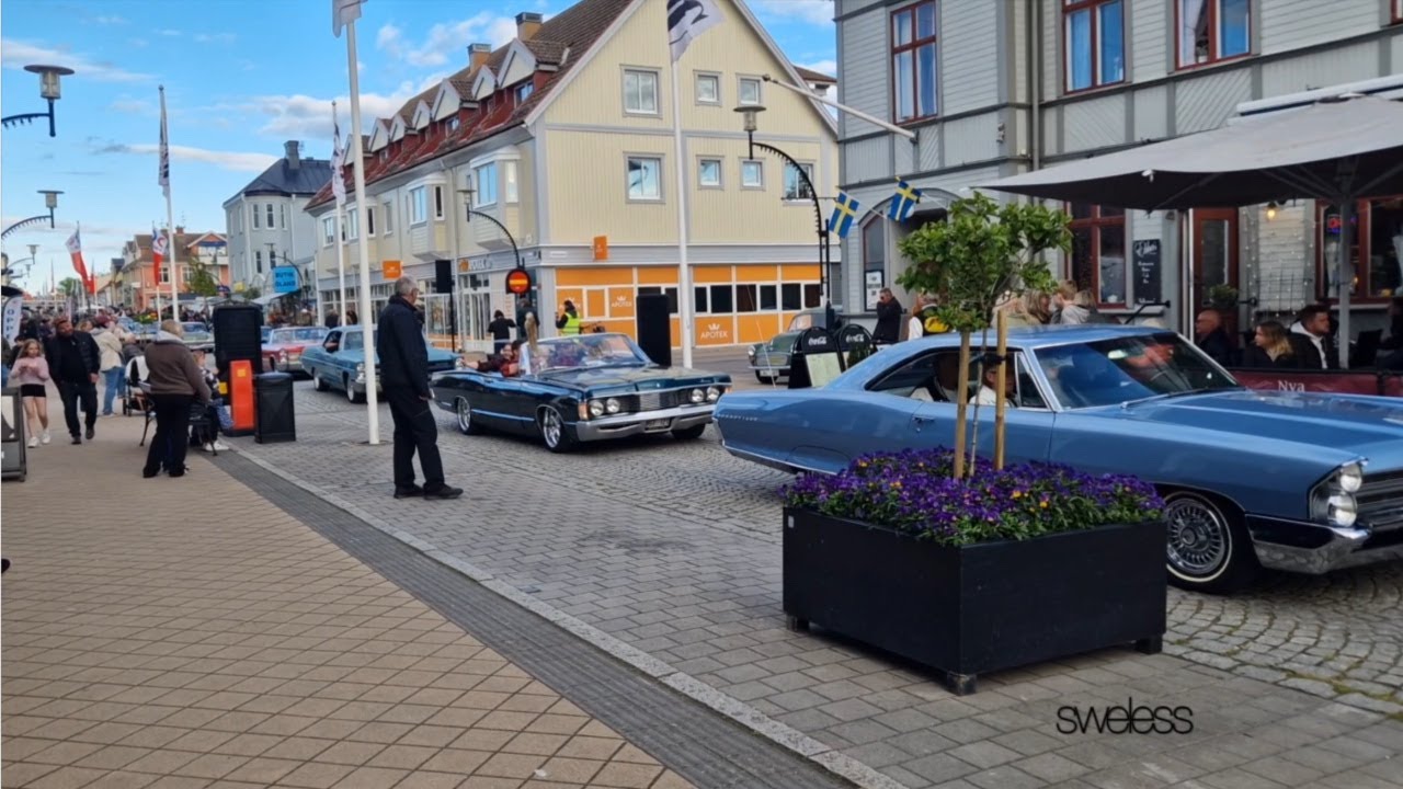 Cruising Borgholm 2025 05 24