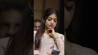 #rashmikamandanna beautiful at #thegirlfriend movie #todaycinemaa
