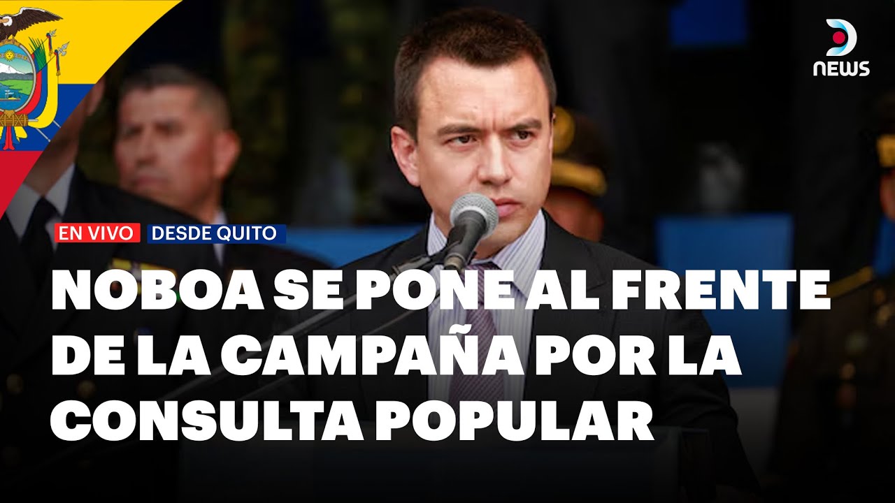 🇪🇨 Ecuador: Avanza el proceso electoral para la consulta popular en Ecuador | DNews