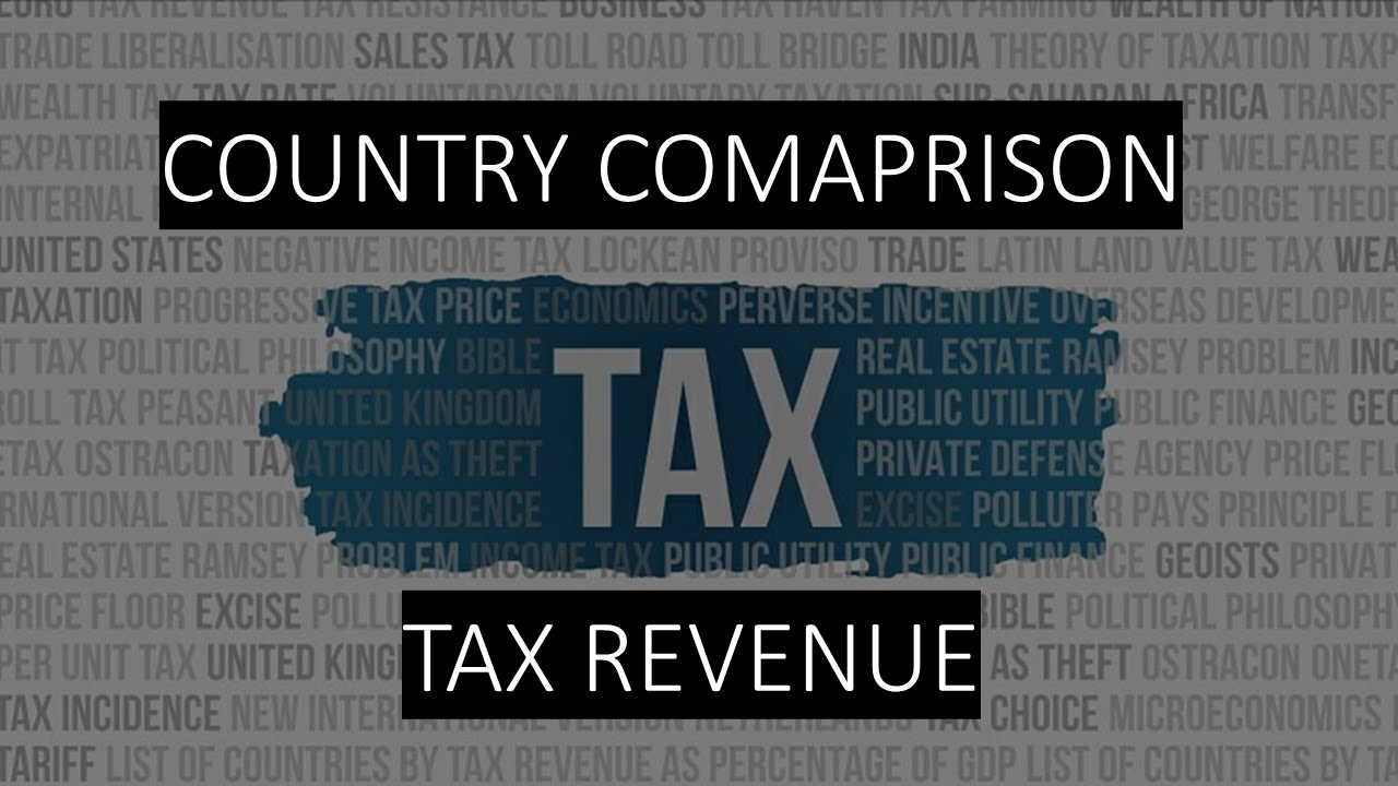 Country Comparison: Total tax revenue