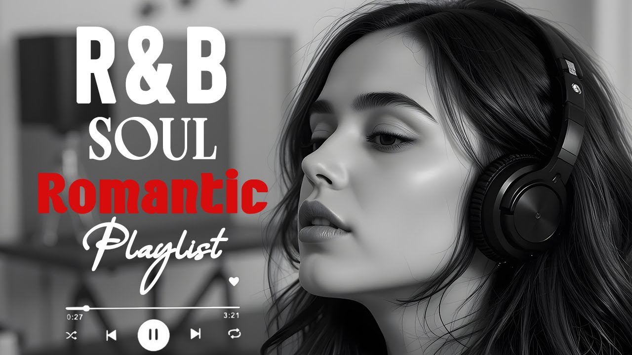 Soulful R&B Vibes 🎧 Smooth Love Songs & Emotional Chill Mix for the Heart