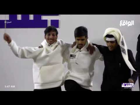 لعب المتسابقين على شيلة نواف المخلفي جنتل81