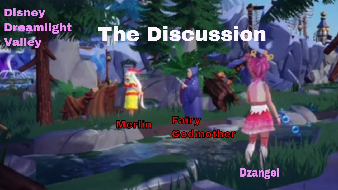 Disney Dreamlight Valley Merlin and Fairy Godmother Discussion
