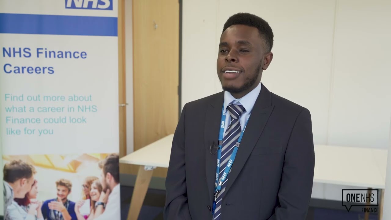 NHS Finance Careers -  Eric Ngugi