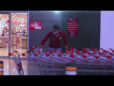 جوله داخل اقسام الملابس داخل أسواق المرشدي الشيخ زايد