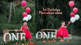 Pre birthday photoshoot ideas | outdoor pre birthday photoshoot Ideas | pre baby birthday shoot