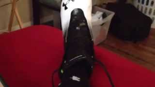 Under Armor Highlight Cleats.