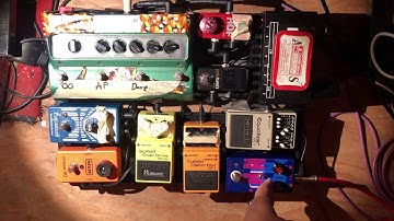 Mask Audio Electronics NO. Fuzz Demo - MAE: YALL GOT FUZZ