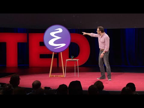 Ready for my TED talk  | Org-present mode install and demo