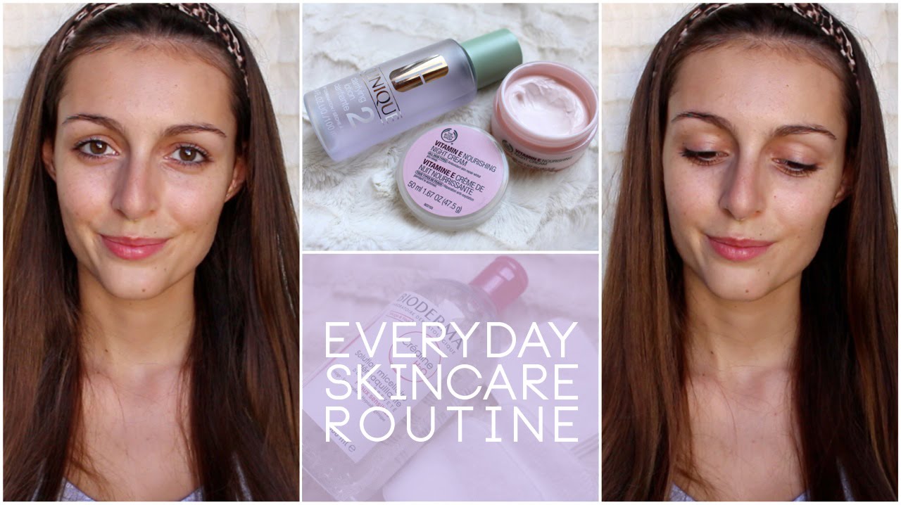 Routine Soin │Everyday Skincare Routine