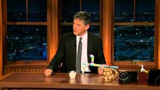 Late Late Show with Craig Ferguson 1/4/2010 Rosie Perez, Switchfoot