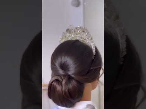 التسريحات والمكياج التاج تيم الله عرايس موضة فاشن ازياء شعر بنات مكياج عالم المرأة 