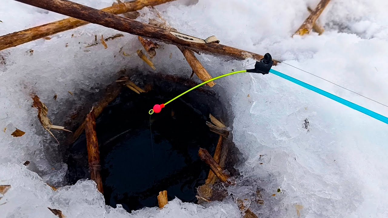 Пробурил ПОД КАМЫШ, и ЗДЕСЬ КАРАСИ!! Наконец-то НАШЁЛ ЭТУ ЛУНКУ!! Зимняя рыбалка на КАРАСЯ!!