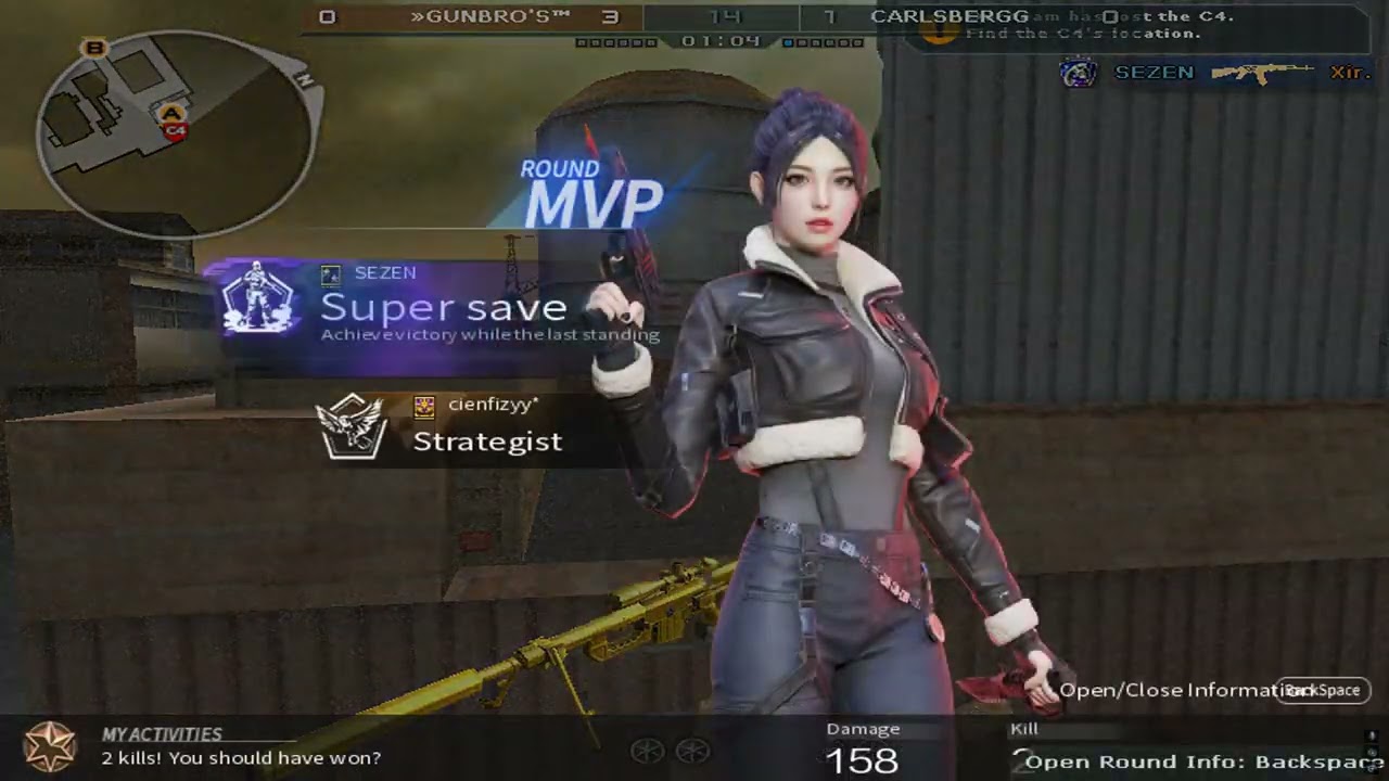 GUNBROS VS CARLSBERGG [CROSSFIRE CLAN WAR] #78 