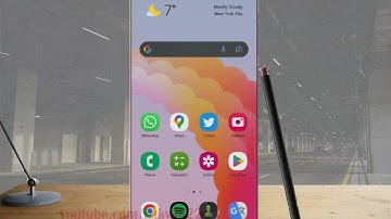 Samsung Galaxy S23 Ultra : How to use double tap space to add period feature in Samsung keyboard