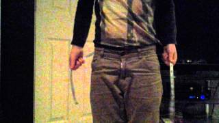 Dynamo rope through body