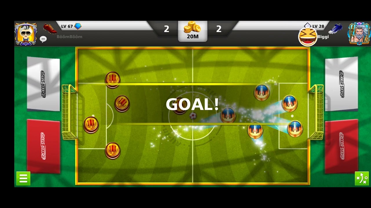 SOCCER STARS ALL IN 20M FULL LIVE GAME - Getting Back 40M COINS LOL 