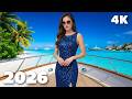 Tropical Summer Deep House 2026 🌊 Best Relaxing Vocal Mix 4K UHD Ocean Vibes | Deep Aura Sounds
