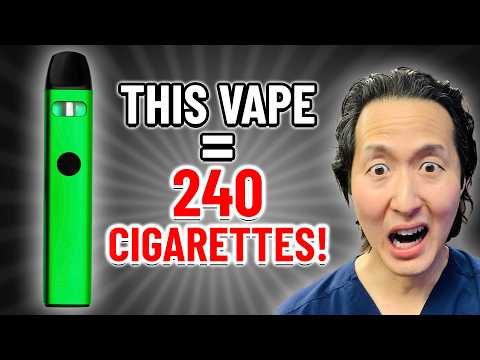 Doctor Warns: VAPING Can Collapse Your Lungs!