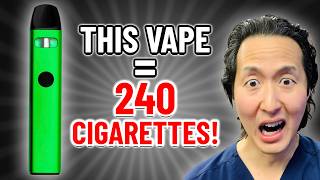Doctor Warns Vaping Can Collapse Your Lungs