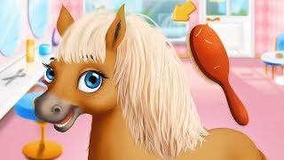 Peluquería de Animales - Juegos de Cuidado de Animales Para Niñas | Dibujos Animados Infantiles screenshot 5