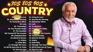 Best Country Playlist 2025 ❤️ Alan Jackson, Kenny Rogers, Dolly Parton, Don Williams, George Strait