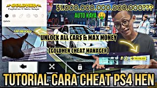 TUTORIAL CARA CHEAT NEED FOR SPEED HEAT (PS4HEN) . SOLUSI UNTUK GAMERS MAGER - GoldHEN Cheat Manager